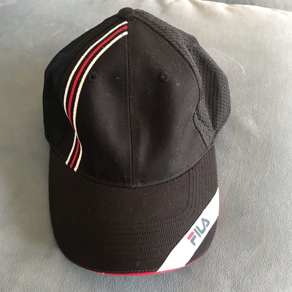 fila golf hat